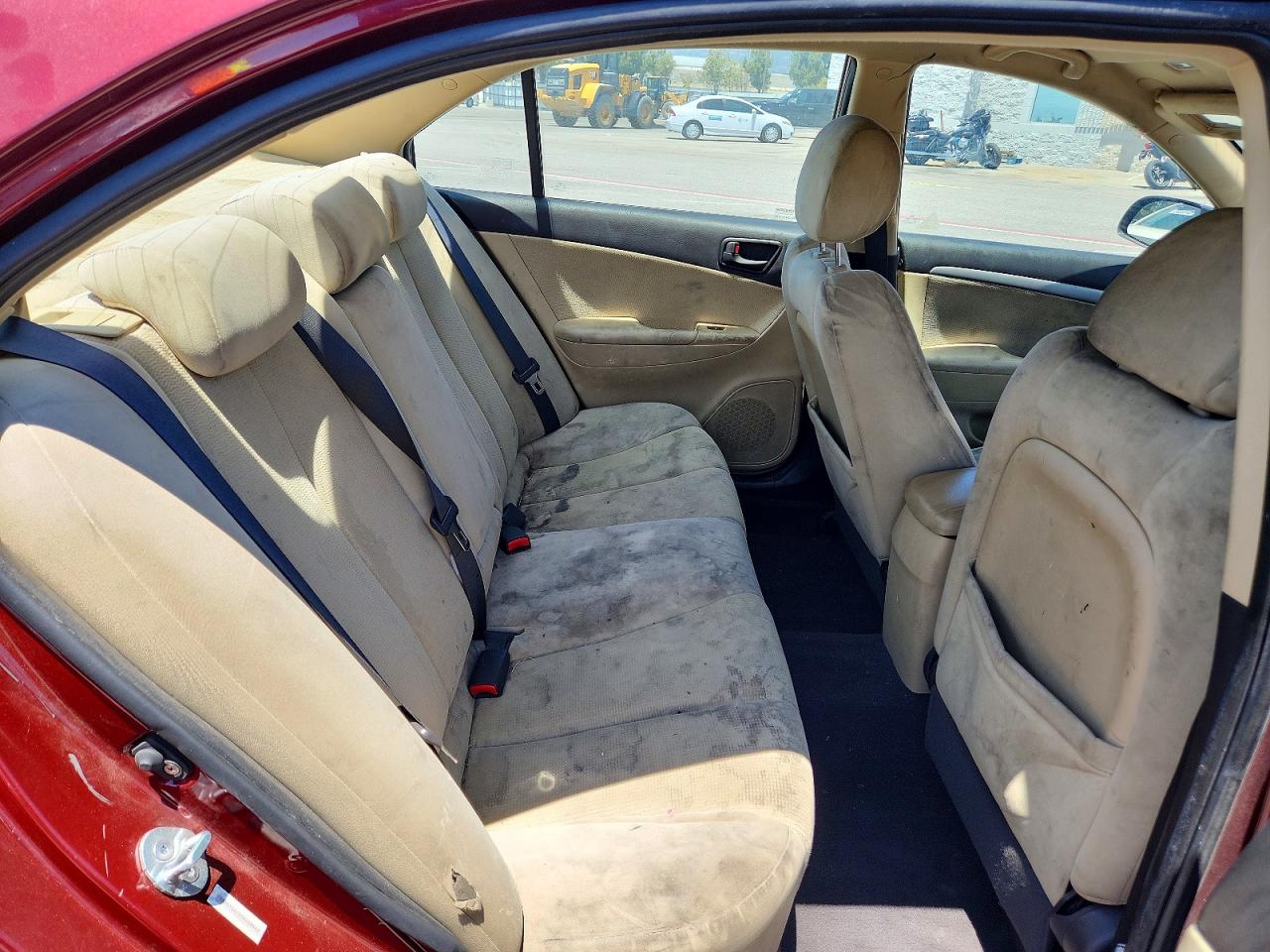 2009 Hyundai Sonata Gls Темно-бордовый vin: 5NPET46C69H408542