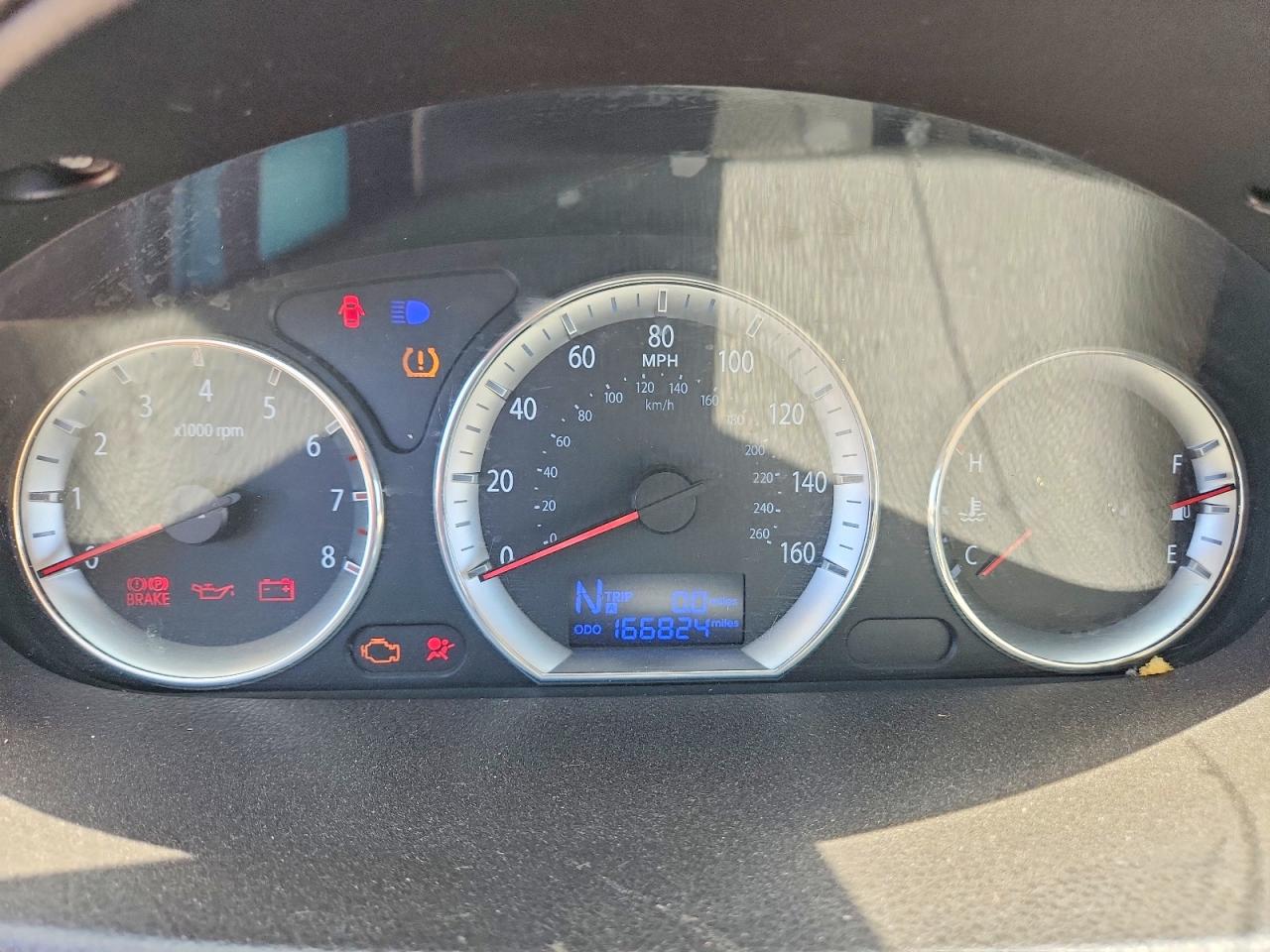 2009 Hyundai Sonata Gls Темно-бордовый vin: 5NPET46C69H408542