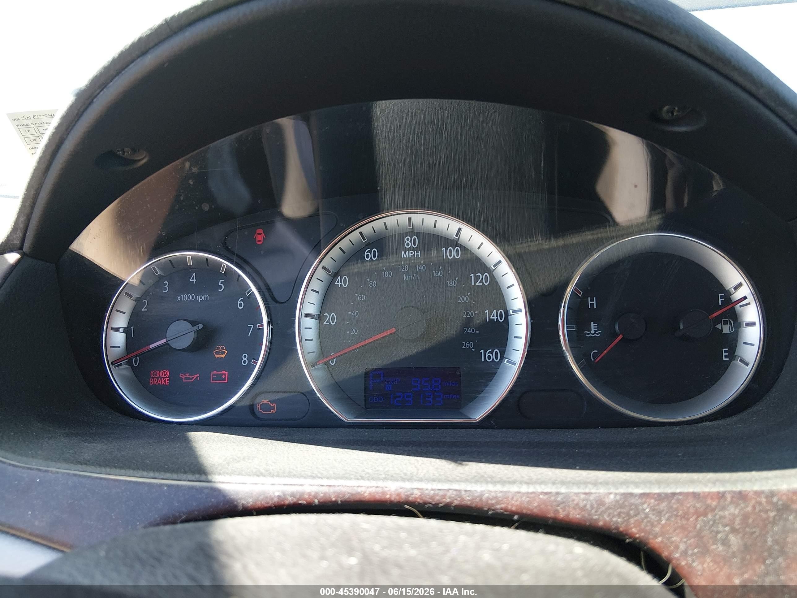 2009 Hyundai Sonata Gls Gray vin: 5NPET46C69H428855