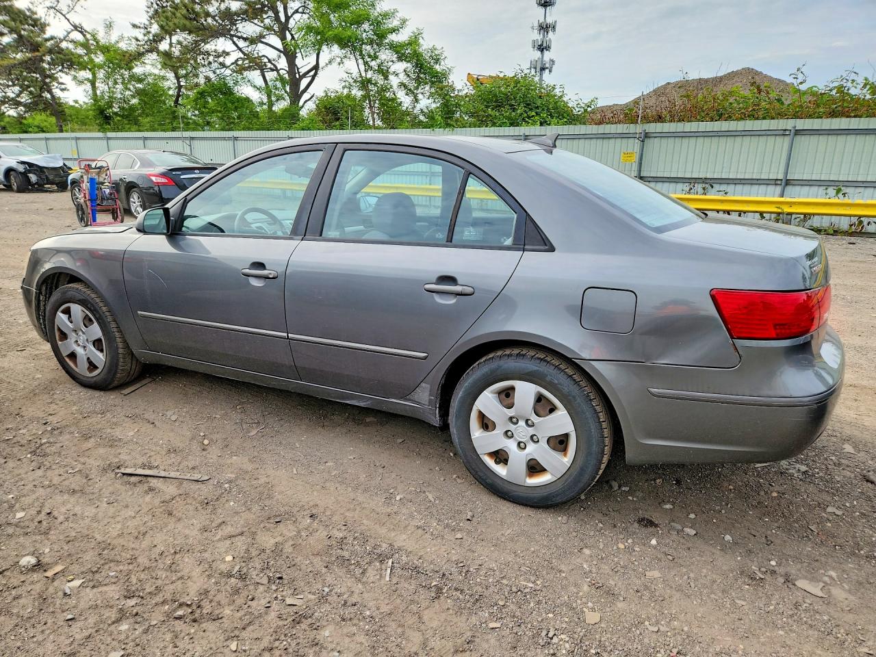 2009 Hyundai Sonata Gls Gray vin: 5NPET46C69H429620
