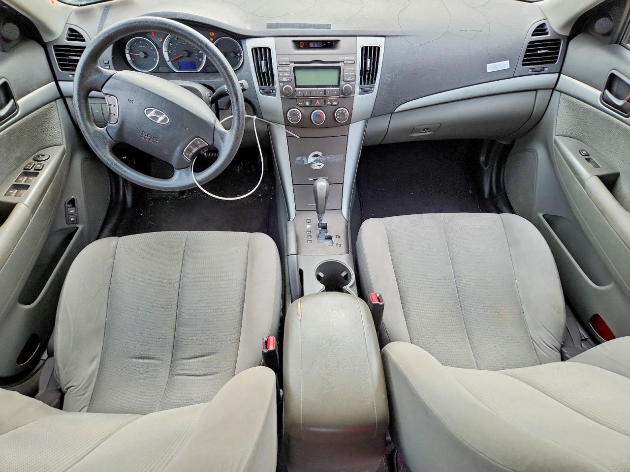 2009 Hyundai Sonata Gls Gray vin: 5NPET46C69H429620