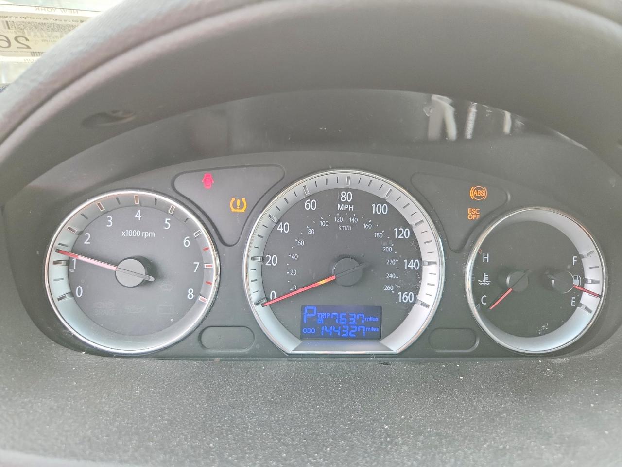 2009 Hyundai Sonata Gls Gray vin: 5NPET46C69H429620
