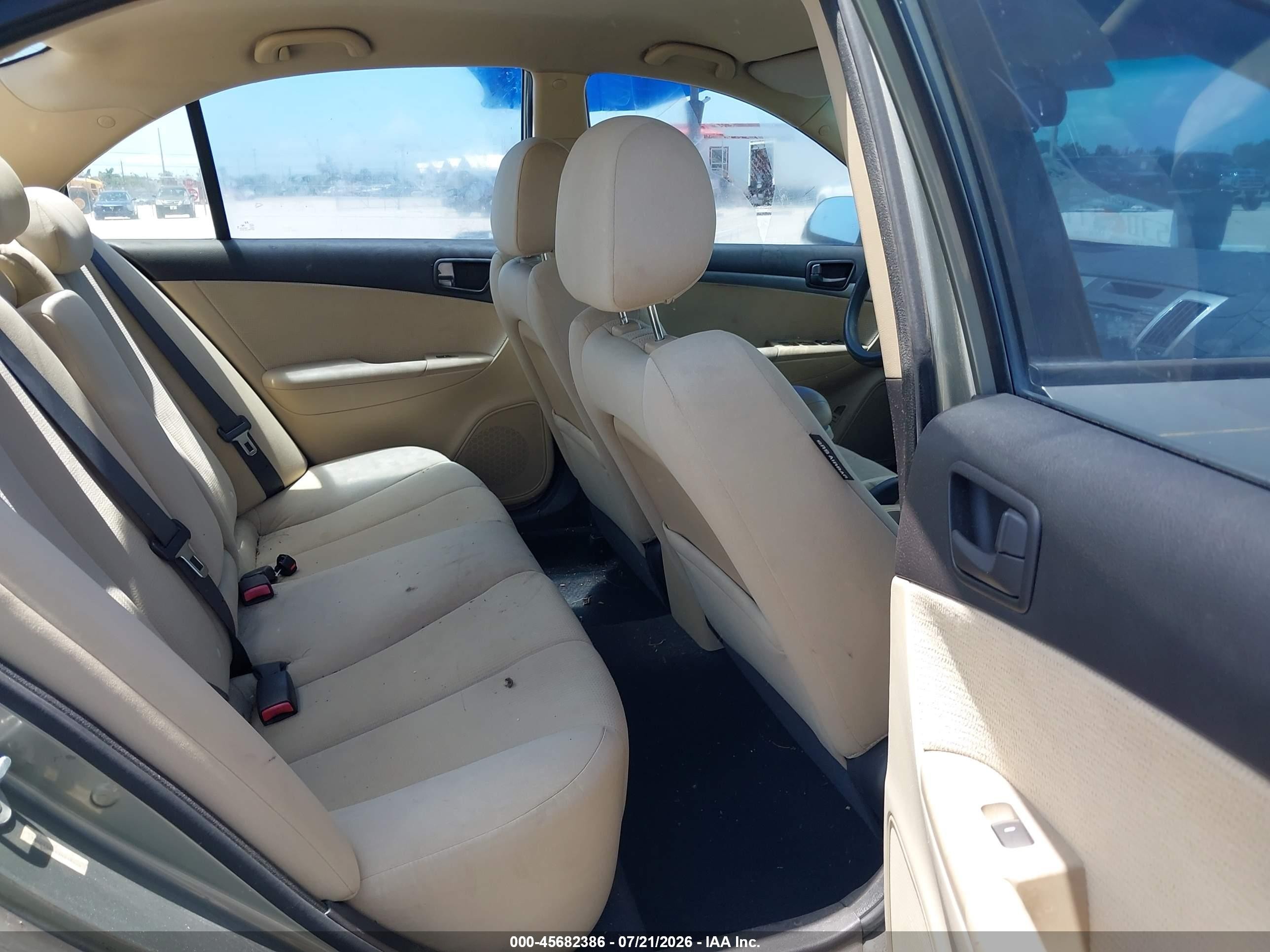 2009 Hyundai Sonata Gls Gold vin: 5NPET46C69H438608