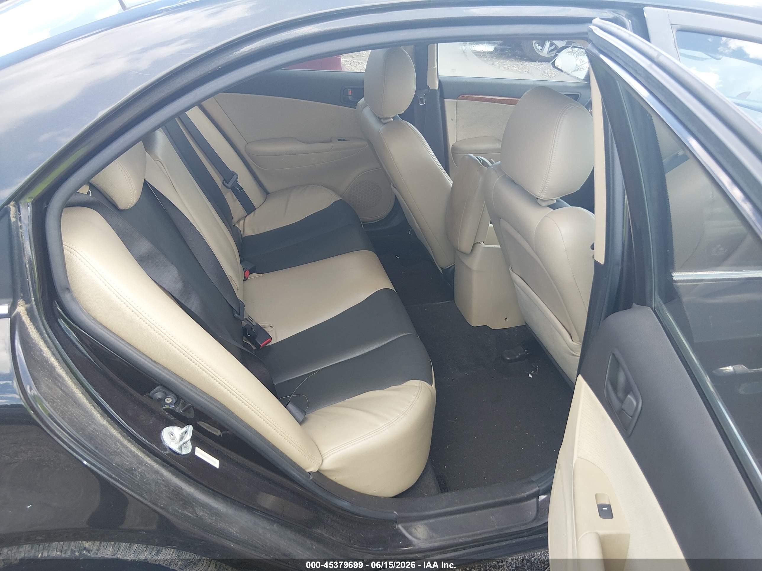 2009 Hyundai Sonata Gls Gray vin: 5NPET46C69H442884
