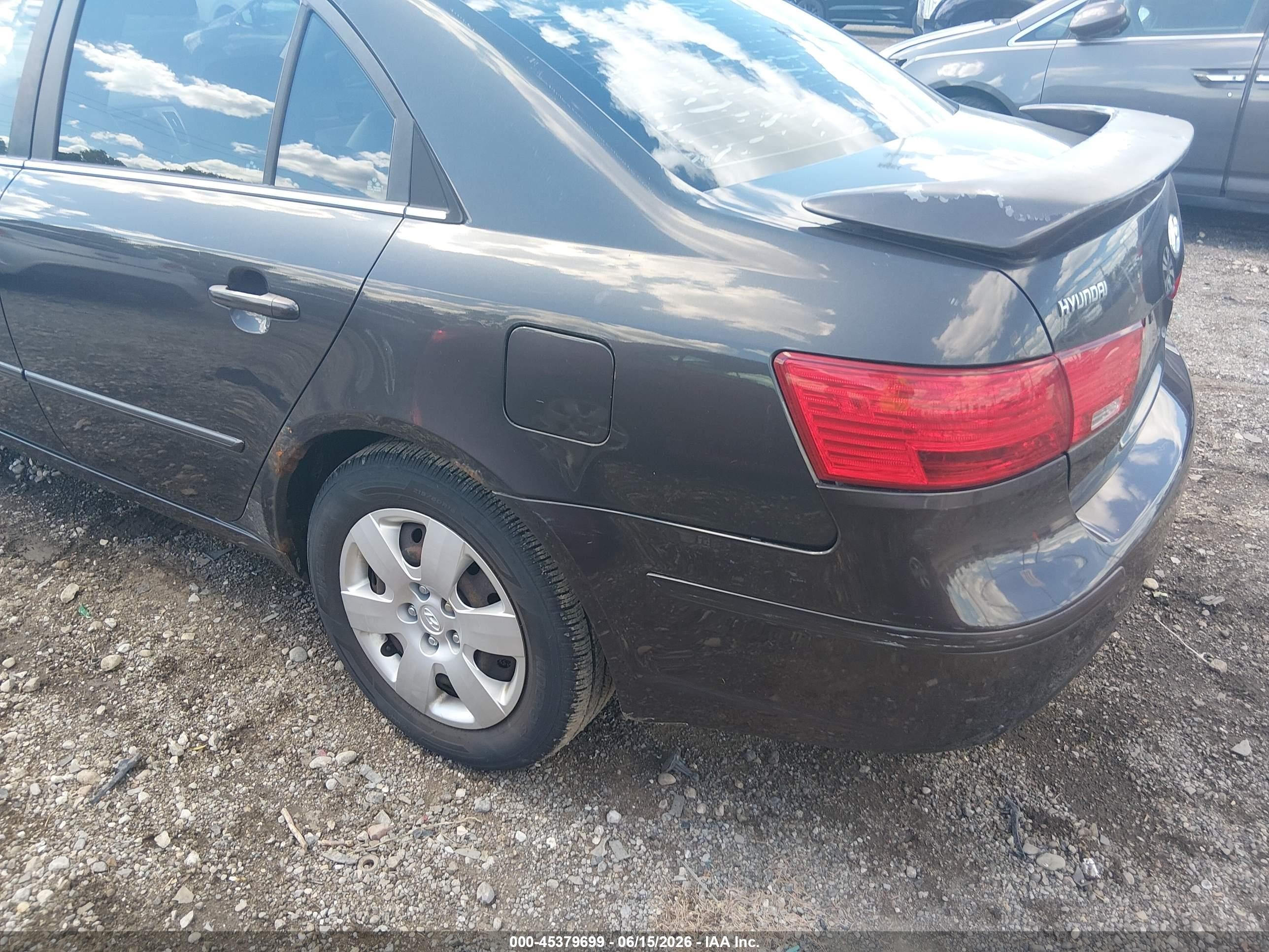 2009 Hyundai Sonata Gls Gray vin: 5NPET46C69H442884
