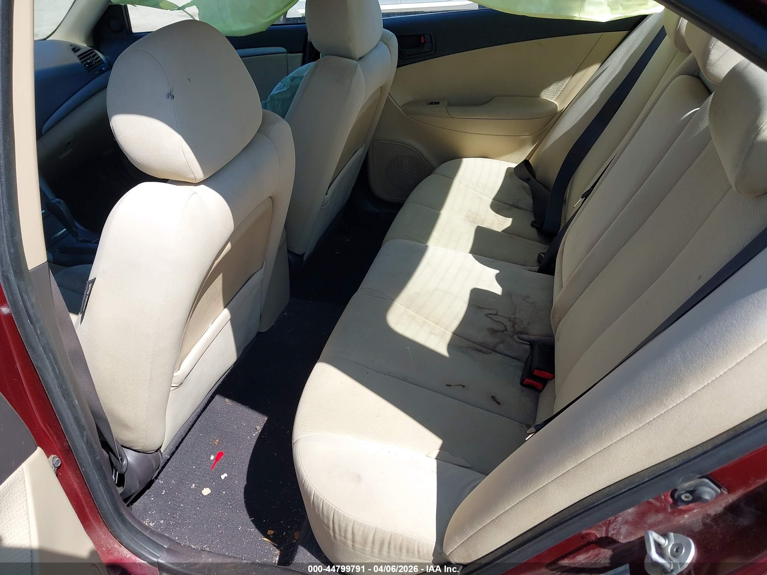 2009 Hyundai Sonata Gls Maroon vin: 5NPET46C69H444716