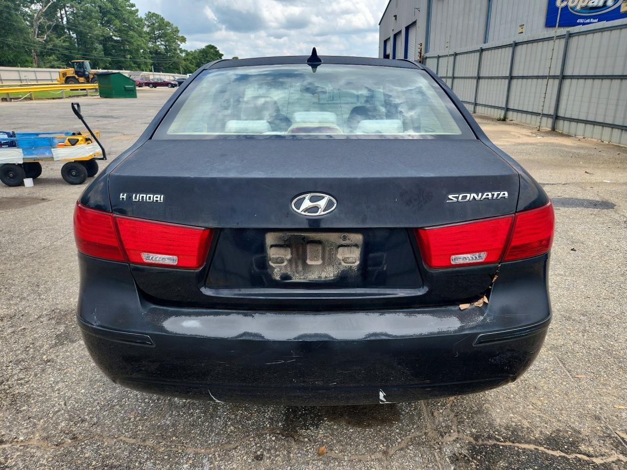 2009 Hyundai Sonata Gls Угольный vin: 5NPET46C69H472418