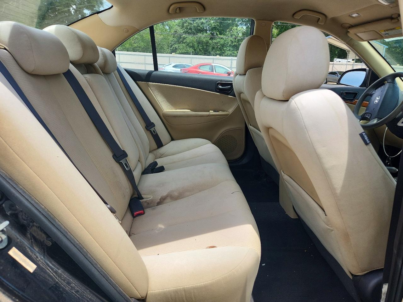 2009 Hyundai Sonata Gls Угольный vin: 5NPET46C69H472418
