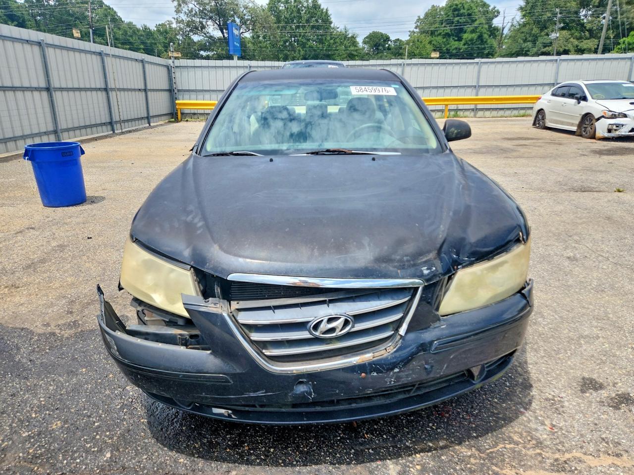 2009 Hyundai Sonata Gls Угольный vin: 5NPET46C69H472418
