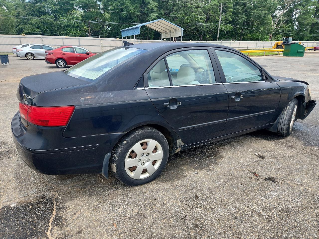 2009 Hyundai Sonata Gls Угольный vin: 5NPET46C69H472418