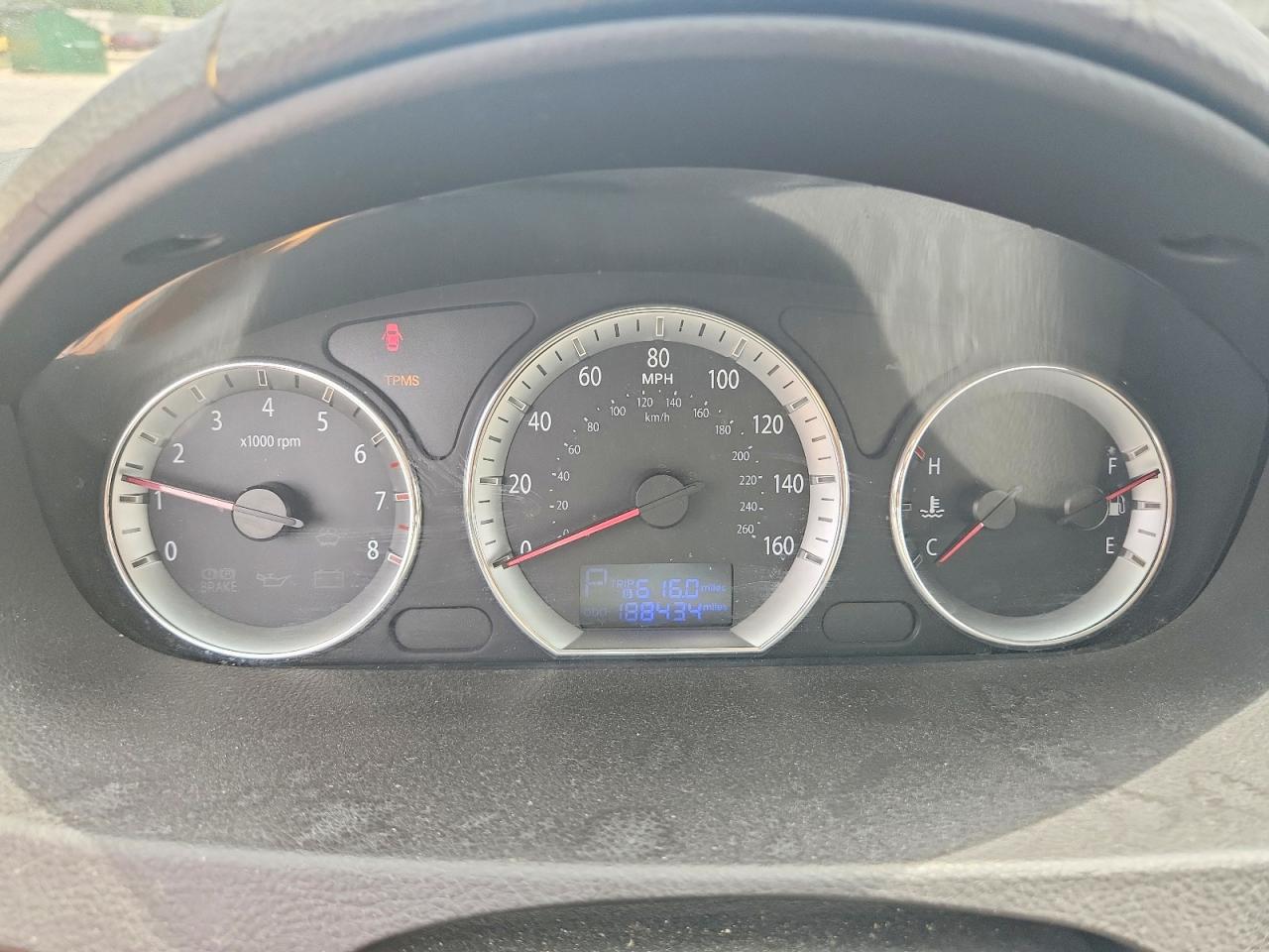 2009 Hyundai Sonata Gls Угольный vin: 5NPET46C69H472418