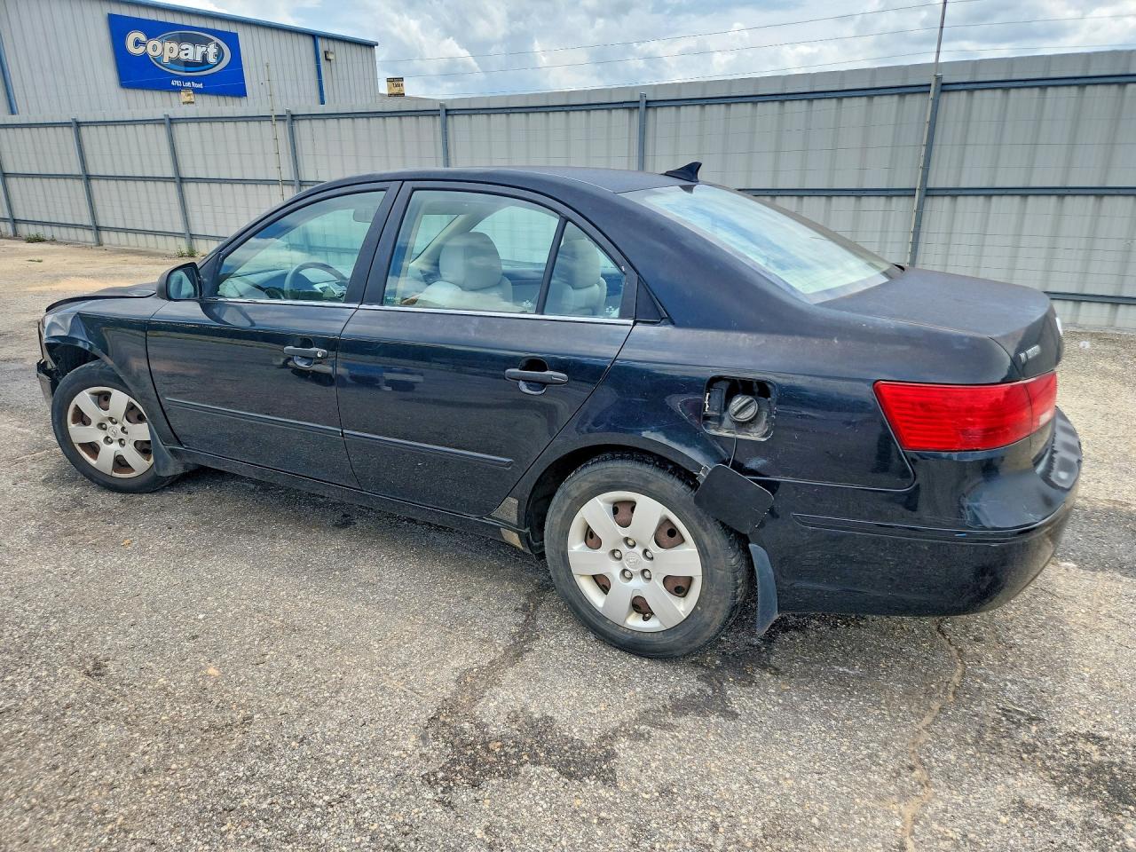 2009 Hyundai Sonata Gls Угольный vin: 5NPET46C69H472418