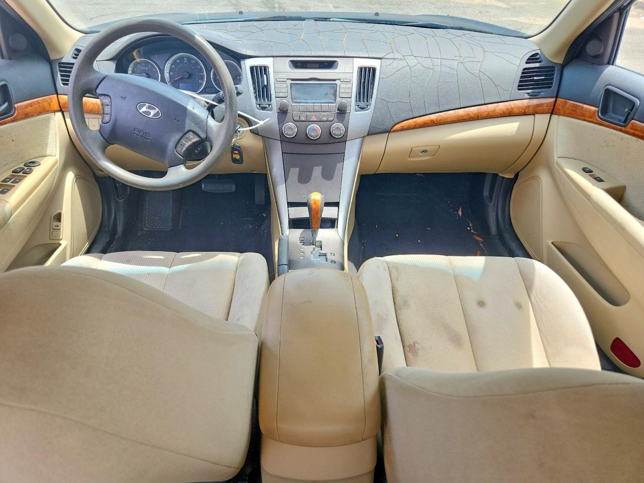2009 Hyundai Sonata Gls Угольный vin: 5NPET46C69H472418