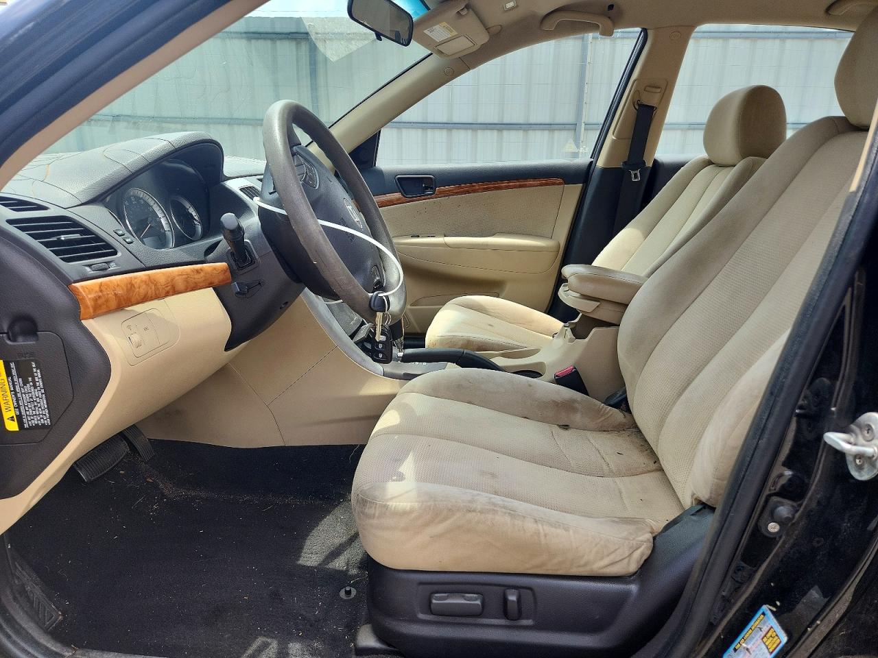 2009 Hyundai Sonata Gls Угольный vin: 5NPET46C69H472418