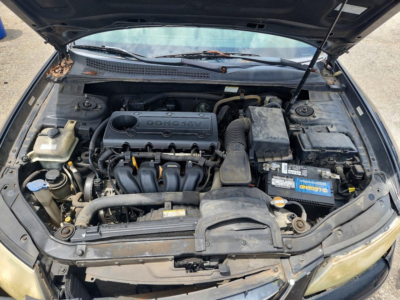 2009 Hyundai Sonata Gls Угольный vin: 5NPET46C69H472418