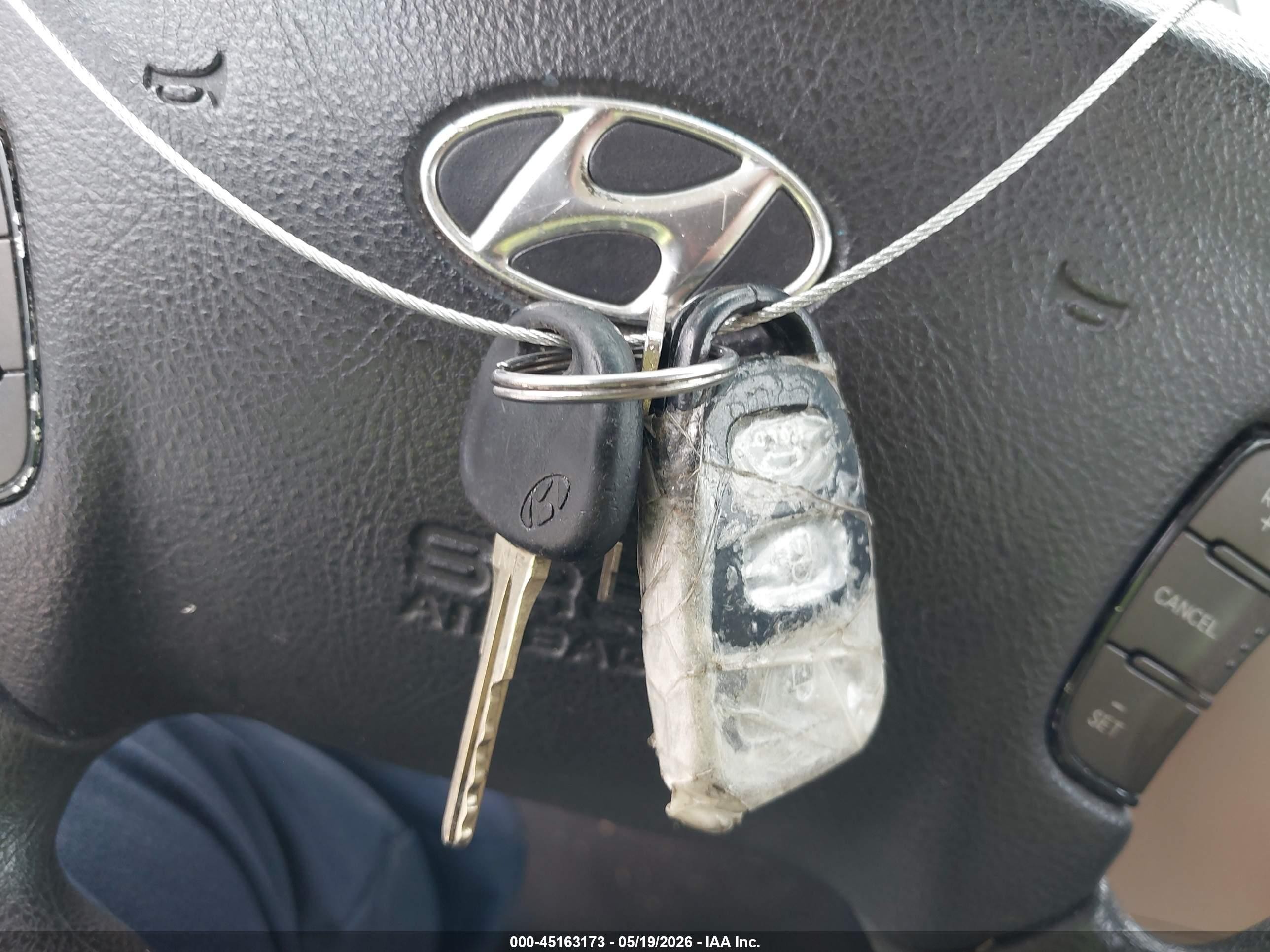 2009 Hyundai Sonata Gls Серый vin: 5NPET46C69H488392