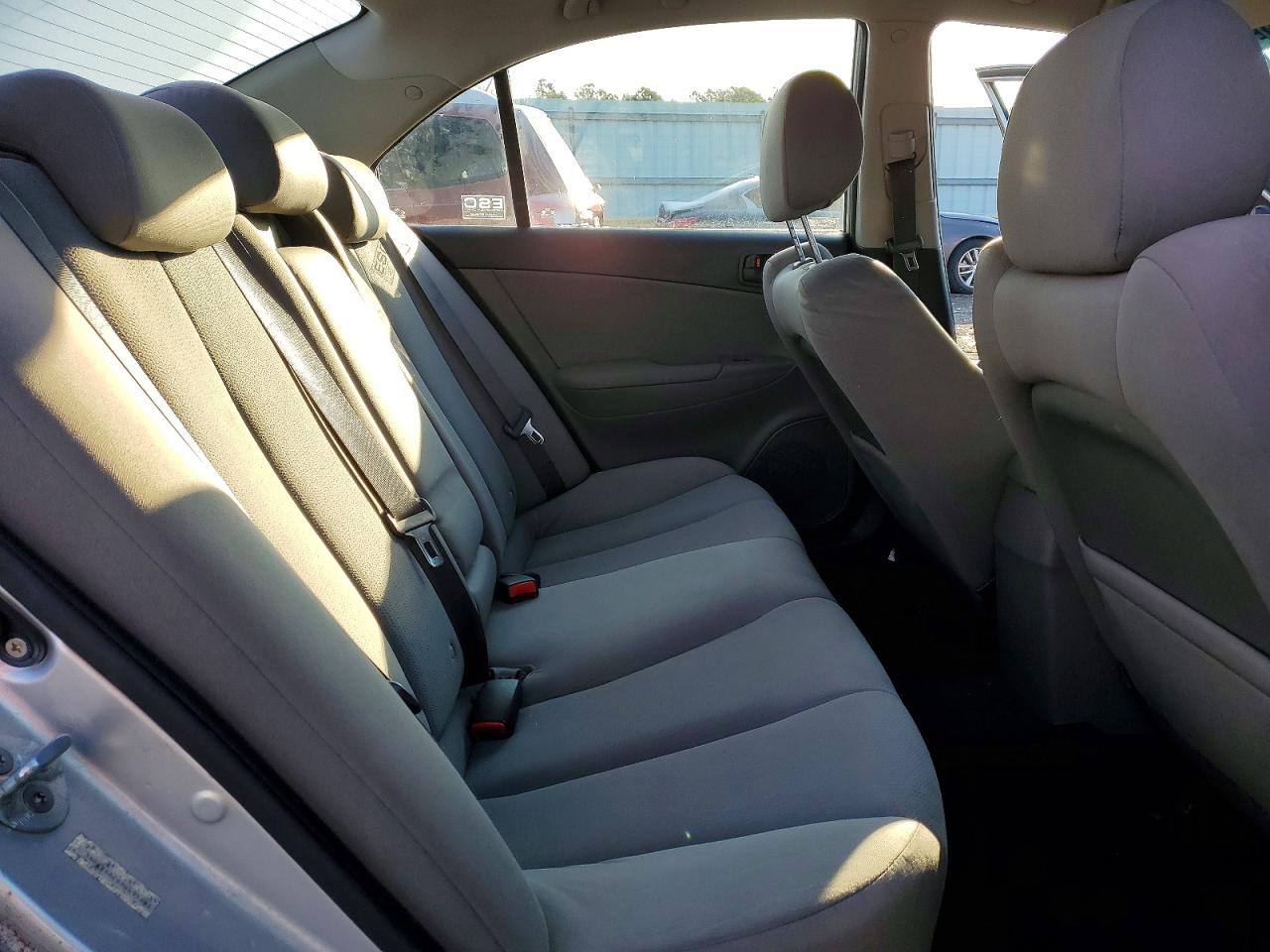 2009 Hyundai Sonata Gls Silver vin: 5NPET46C69H495293