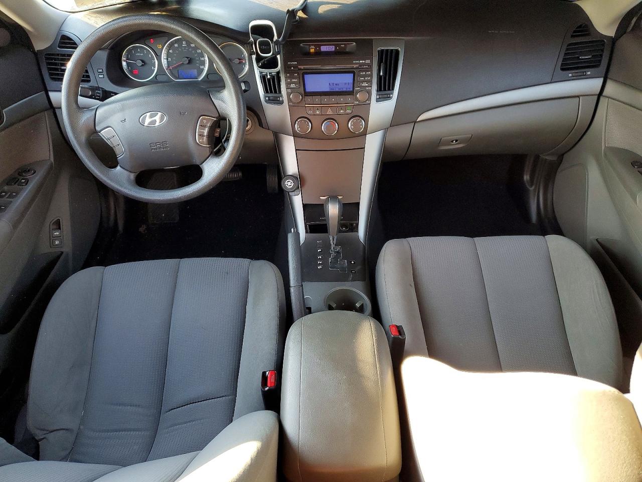 2009 Hyundai Sonata Gls Silver vin: 5NPET46C69H495293