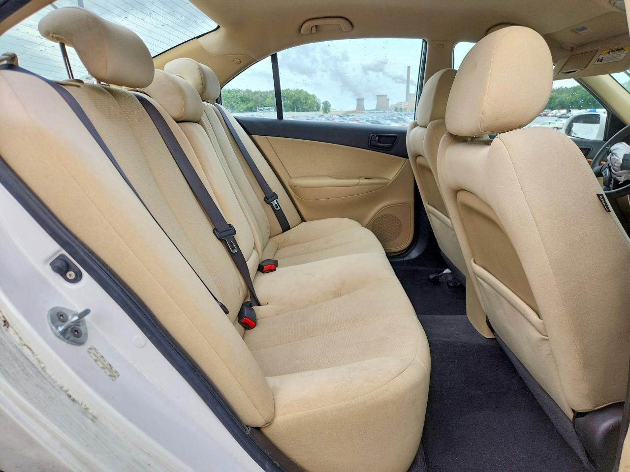 2009 Hyundai Sonata Gls White vin: 5NPET46C69H506194