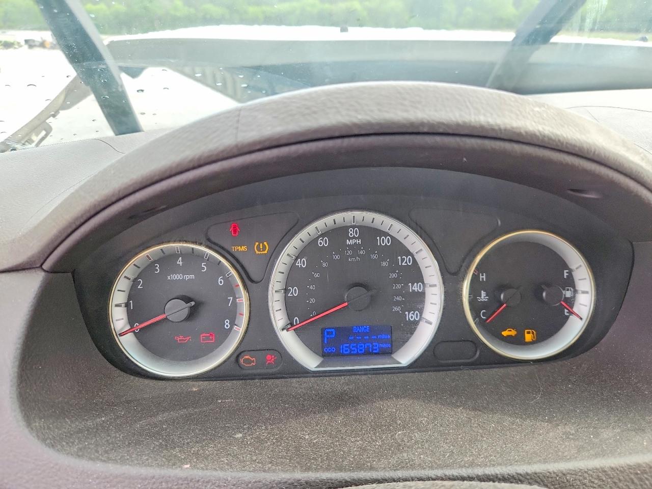 2009 Hyundai Sonata Gls White vin: 5NPET46C69H506194