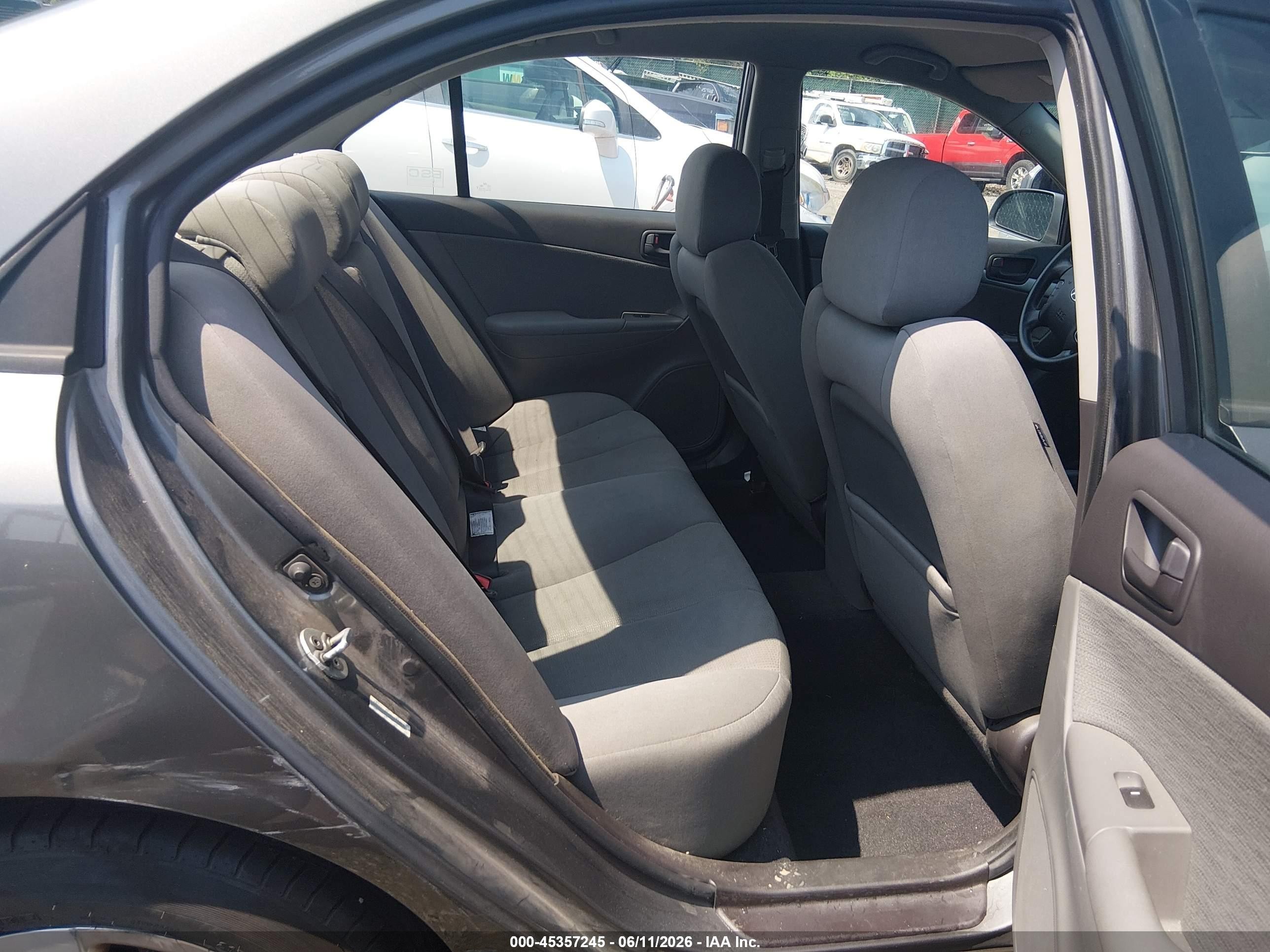 2009 Hyundai Sonata Gls Gray vin: 5NPET46C69H518264