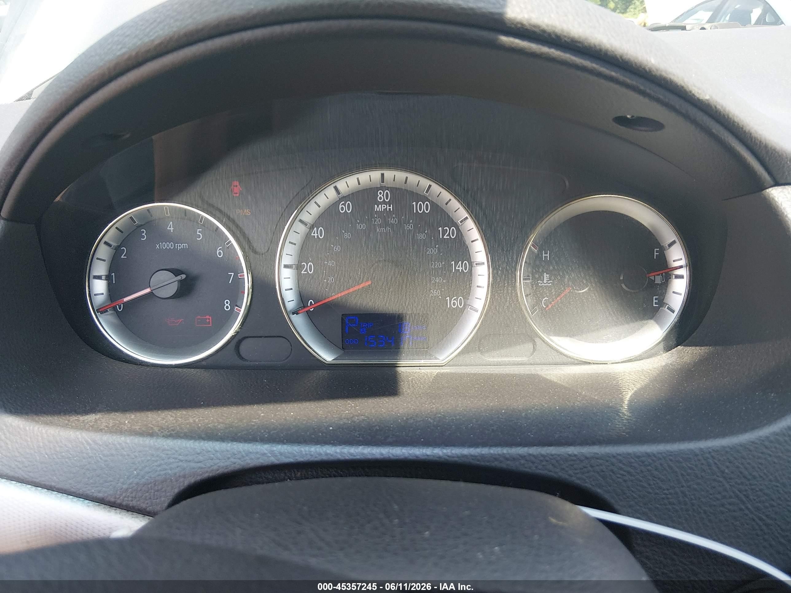 2009 Hyundai Sonata Gls Gray vin: 5NPET46C69H518264