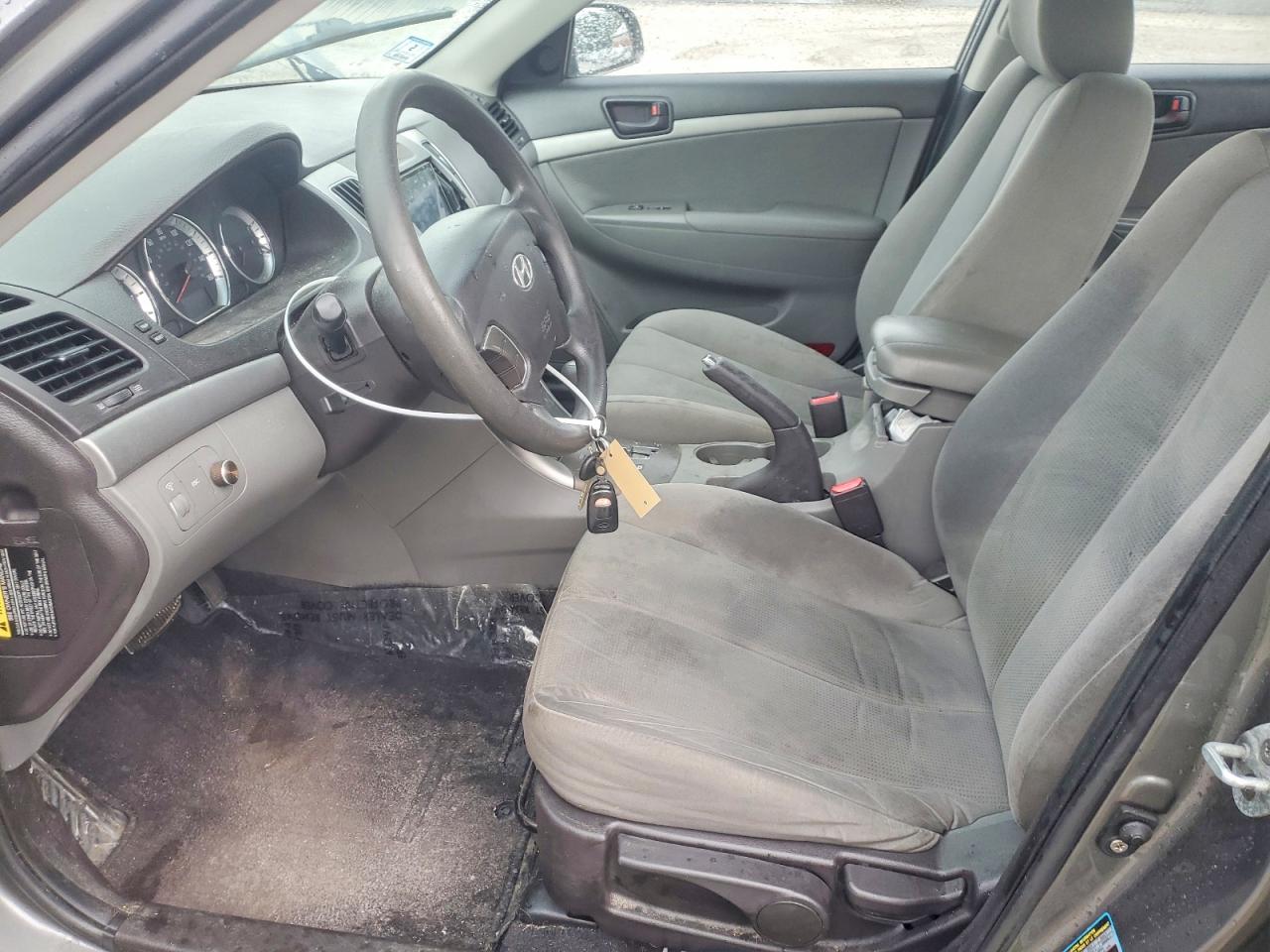 2009 Hyundai Sonata Gls Gray vin: 5NPET46C69H519673