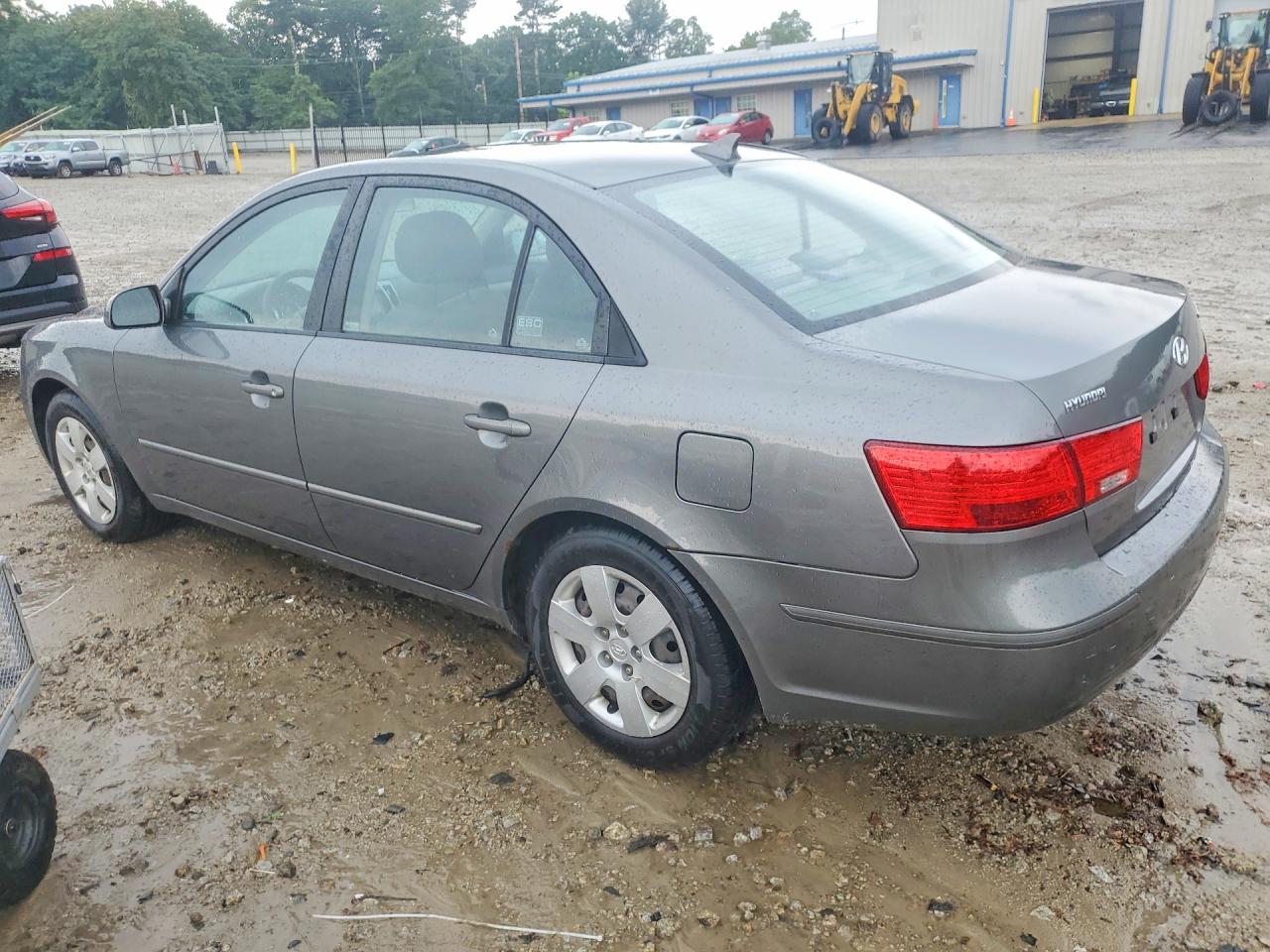 2009 Hyundai Sonata Gls Gray vin: 5NPET46C69H519673