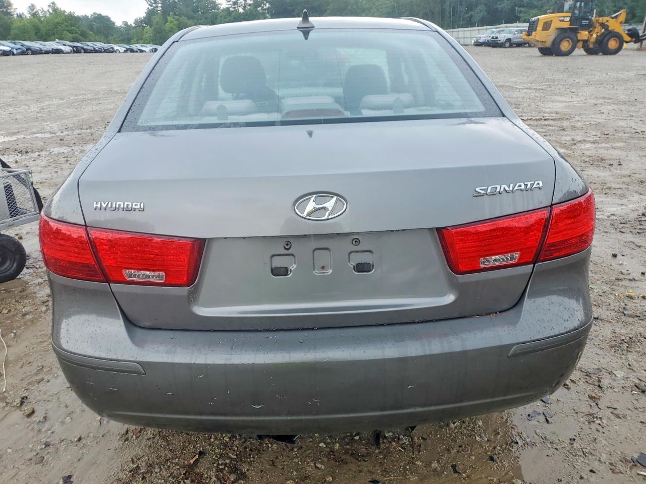 2009 Hyundai Sonata Gls Gray vin: 5NPET46C69H519673