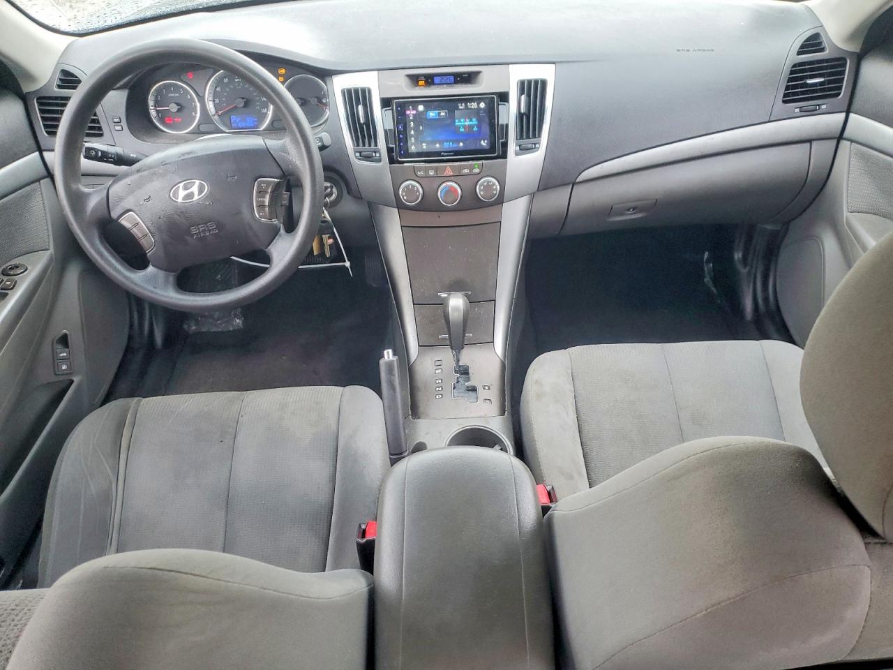 2009 Hyundai Sonata Gls Gray vin: 5NPET46C69H519673