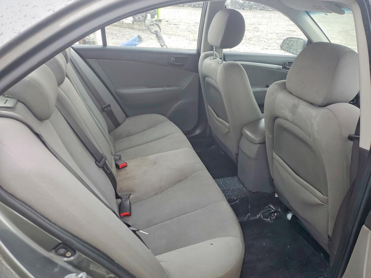 2009 Hyundai Sonata Gls Gray vin: 5NPET46C69H519673