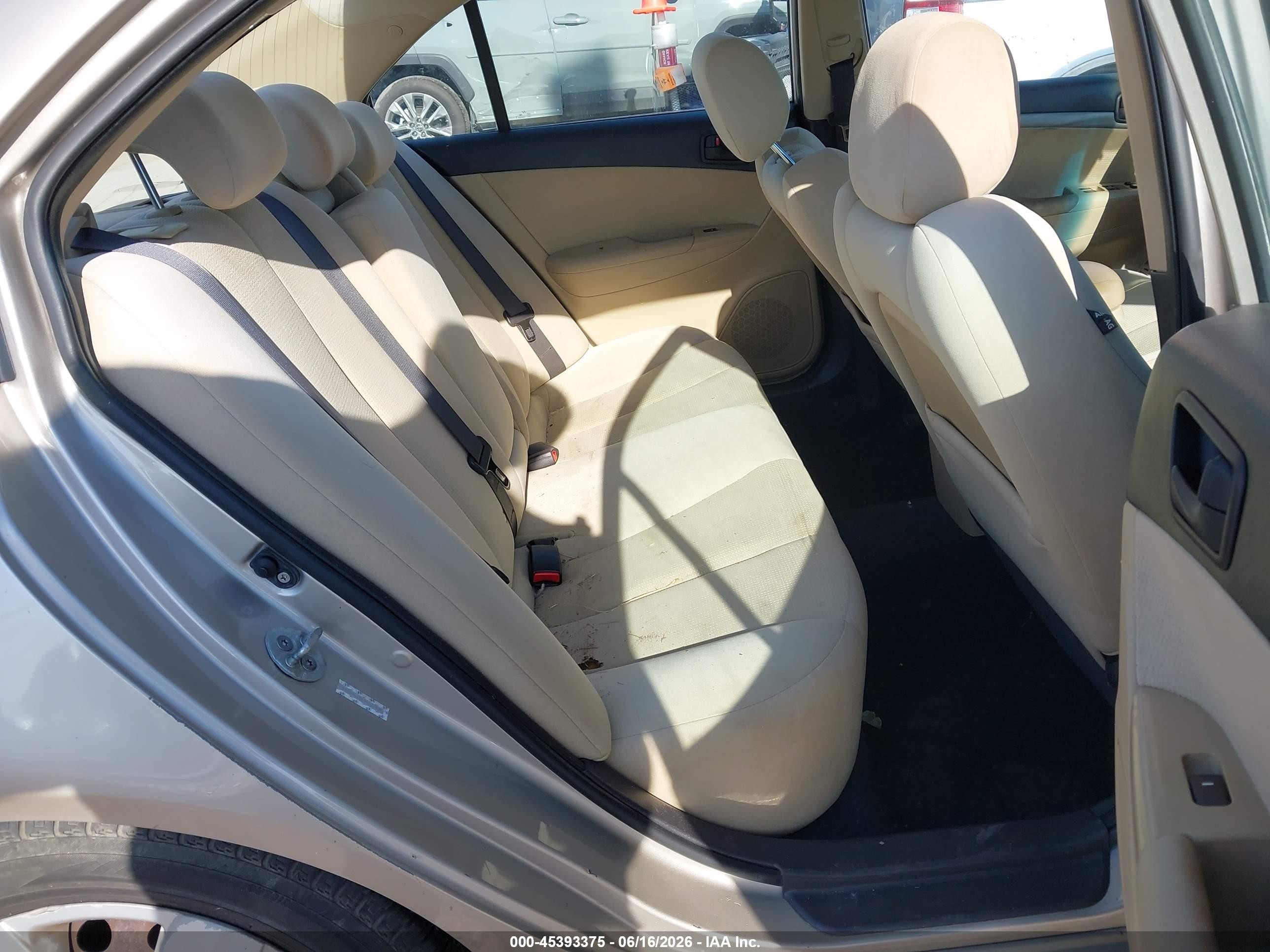 2009 Hyundai Sonata Gls Tan vin: 5NPET46C69H527935