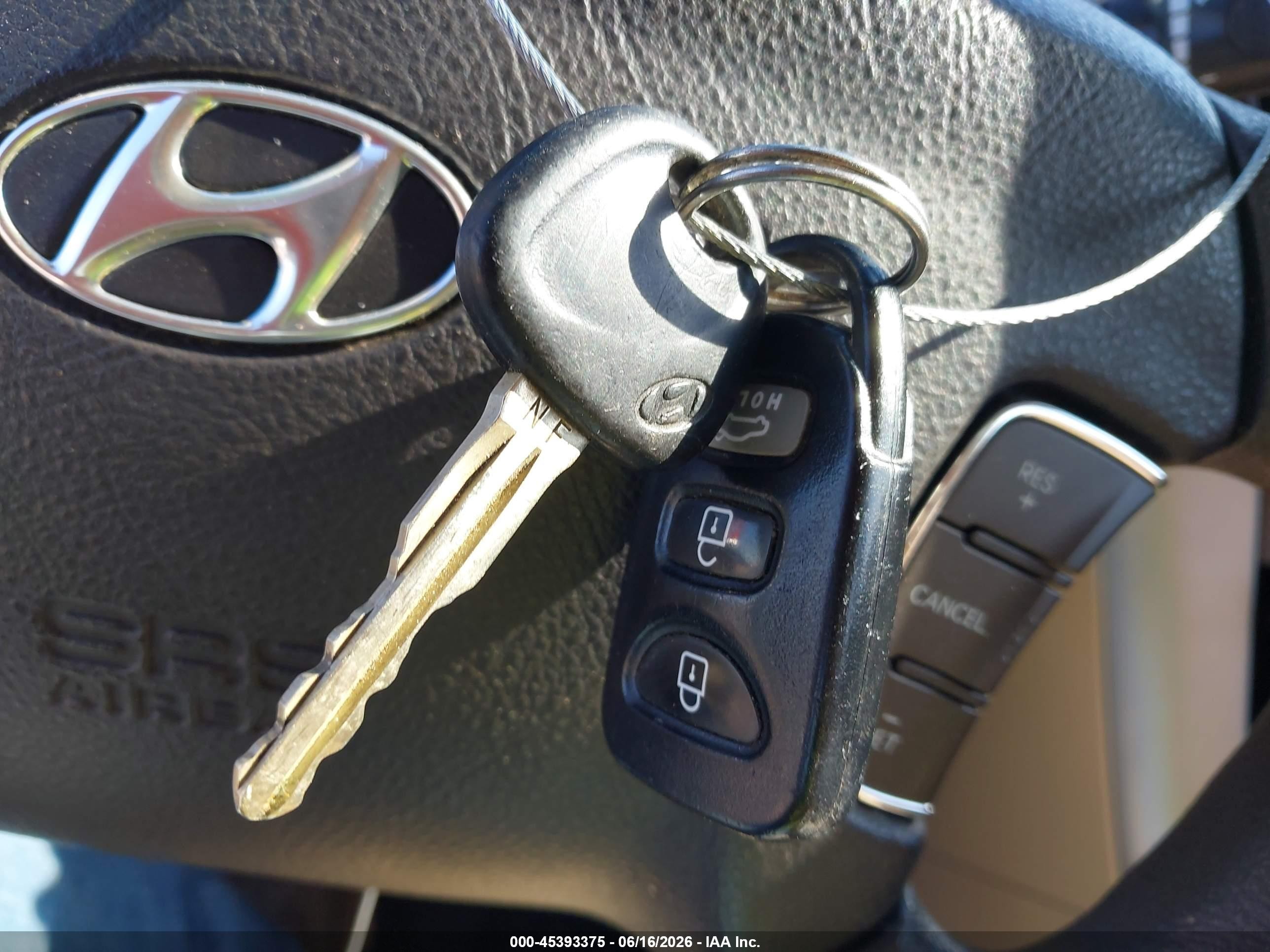 2009 Hyundai Sonata Gls Tan vin: 5NPET46C69H527935