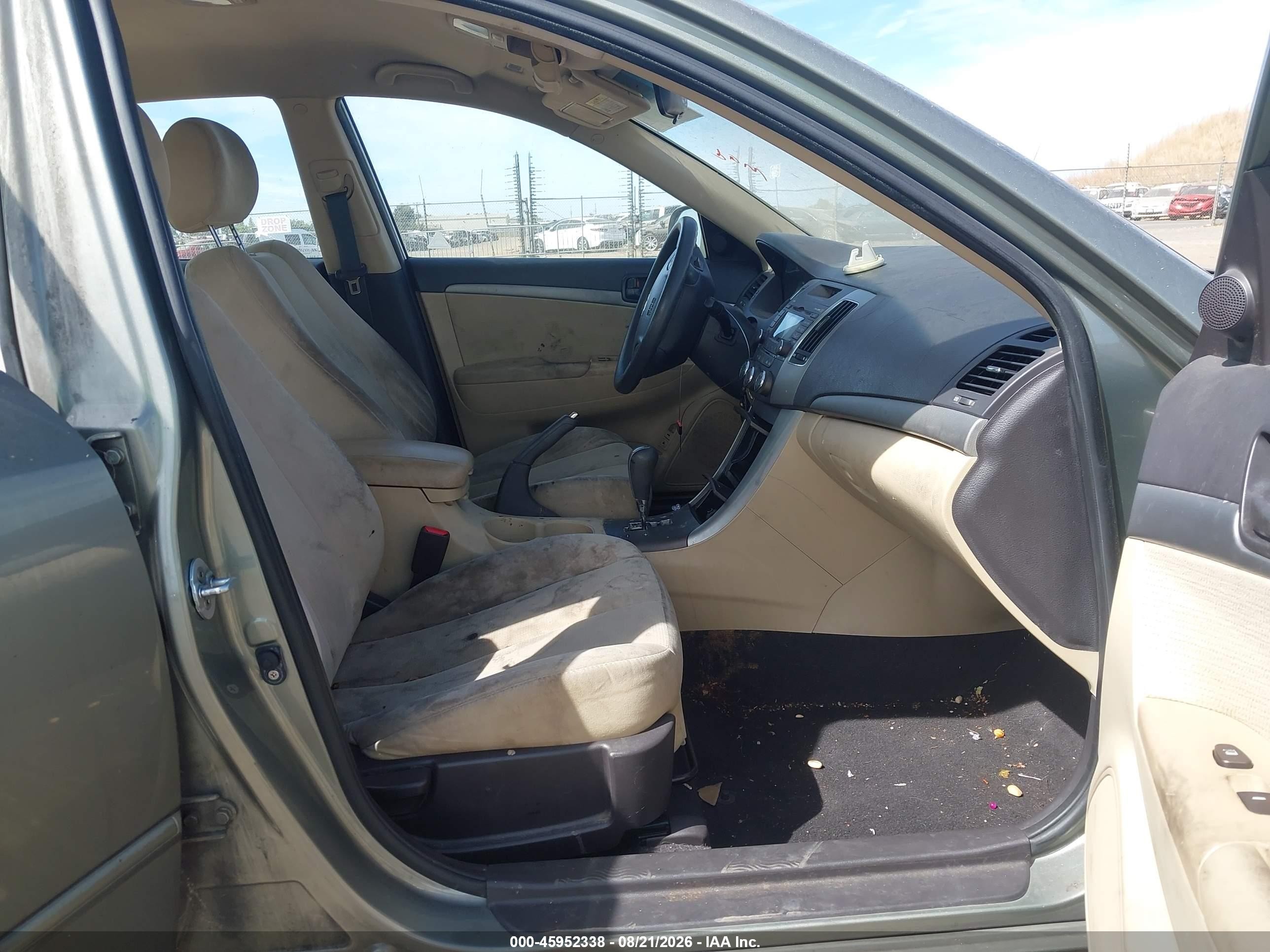 2009 Hyundai Sonata Gls Champagne vin: 5NPET46C69H530849