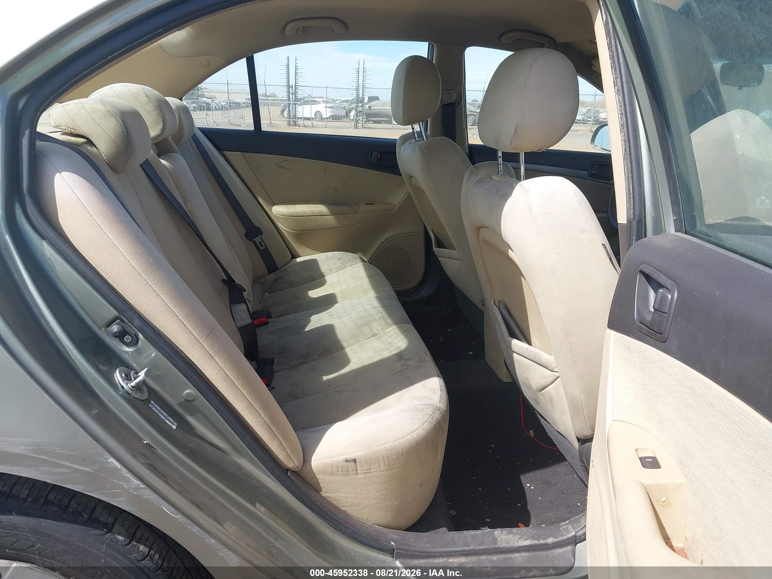 2009 Hyundai Sonata Gls Champagne vin: 5NPET46C69H530849