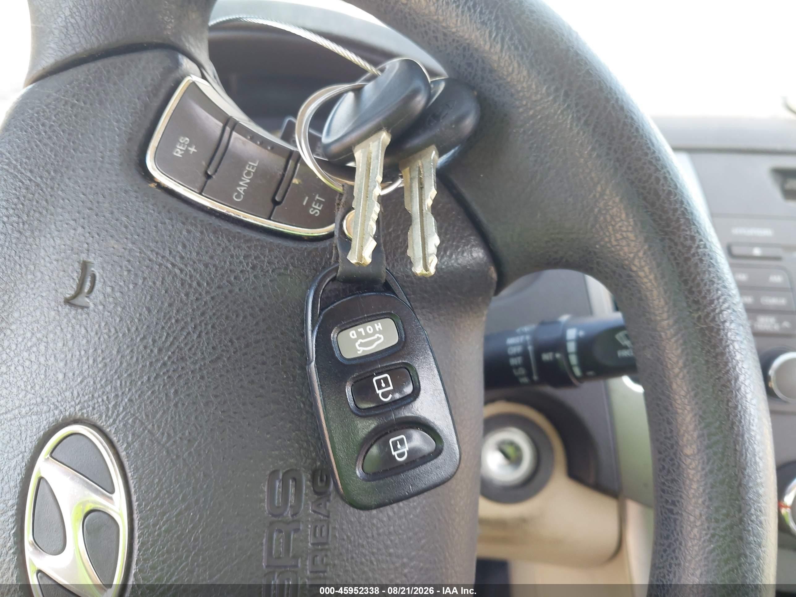 2009 Hyundai Sonata Gls Champagne vin: 5NPET46C69H530849