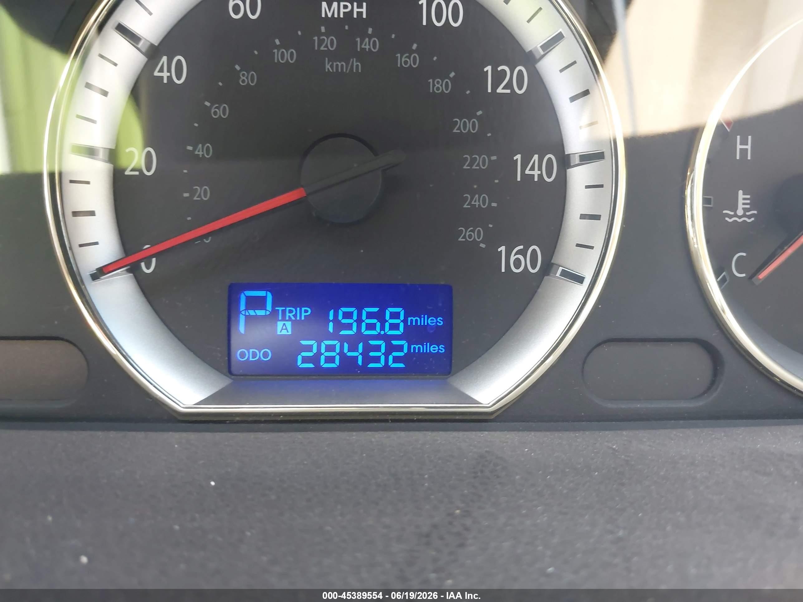2009 Hyundai Sonata Gls Gray vin: 5NPET46C69H561048