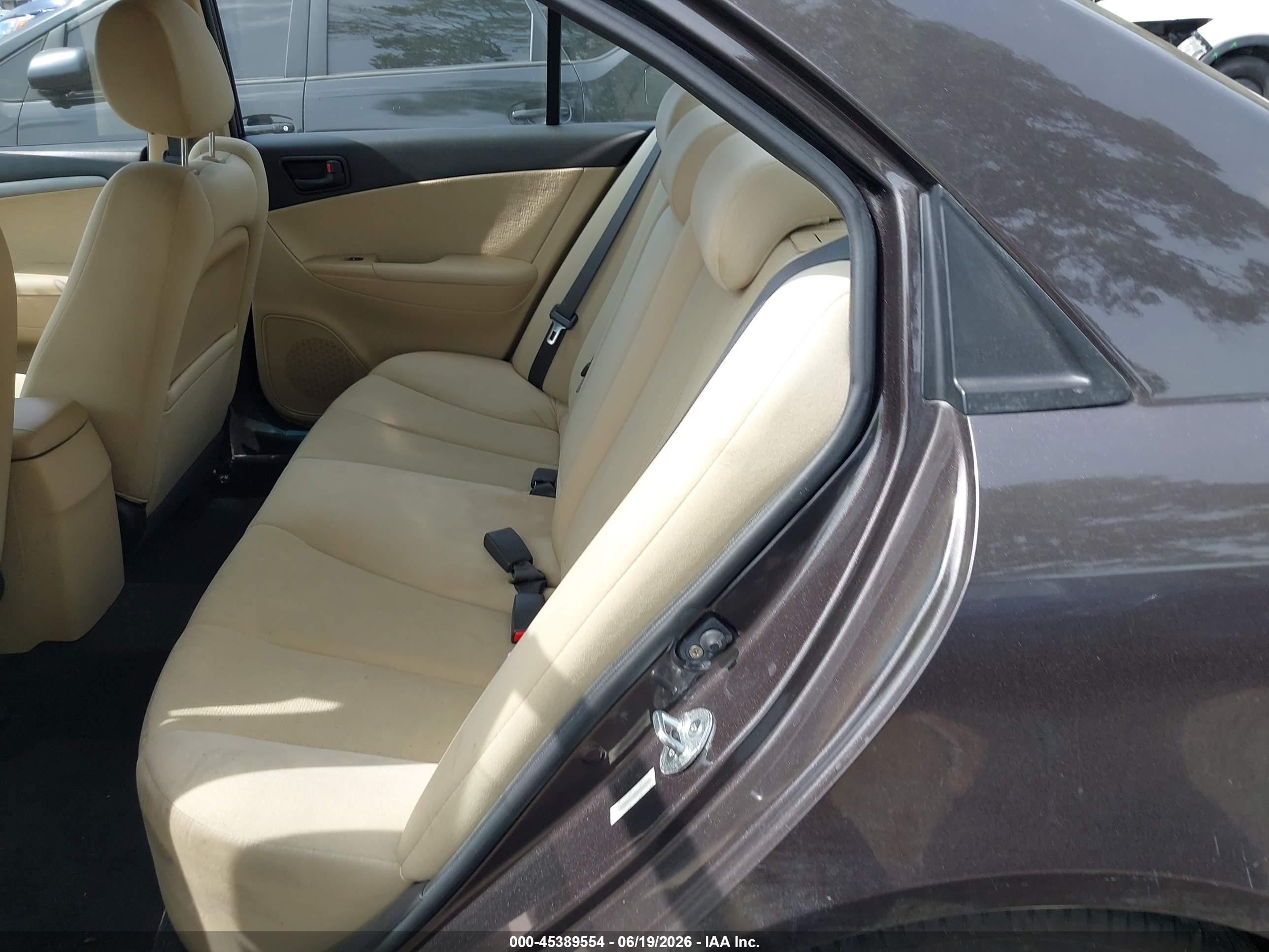 2009 Hyundai Sonata Gls Gray vin: 5NPET46C69H561048