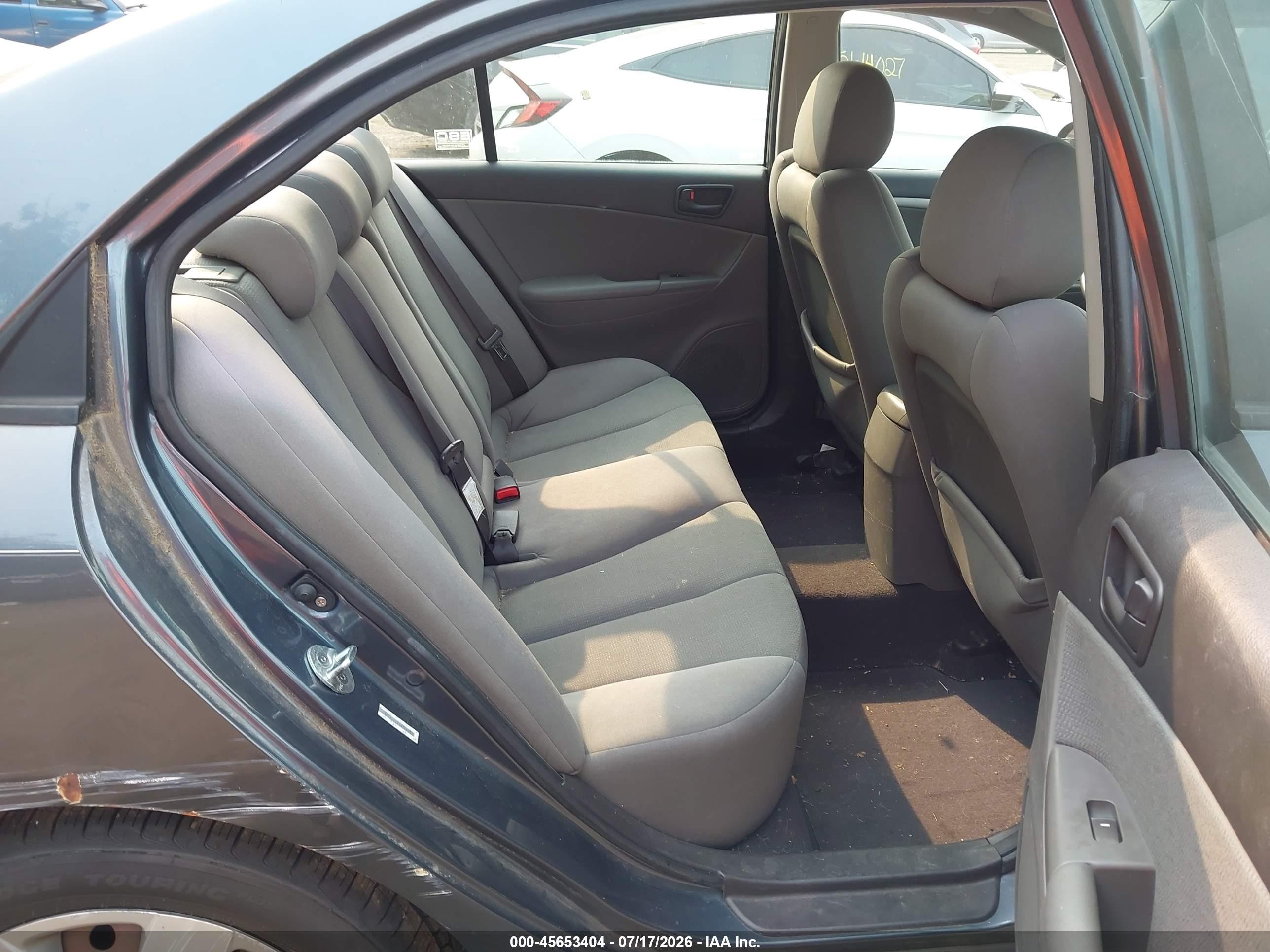 2009 Hyundai Sonata Gls Gray vin: 5NPET46C69H569943
