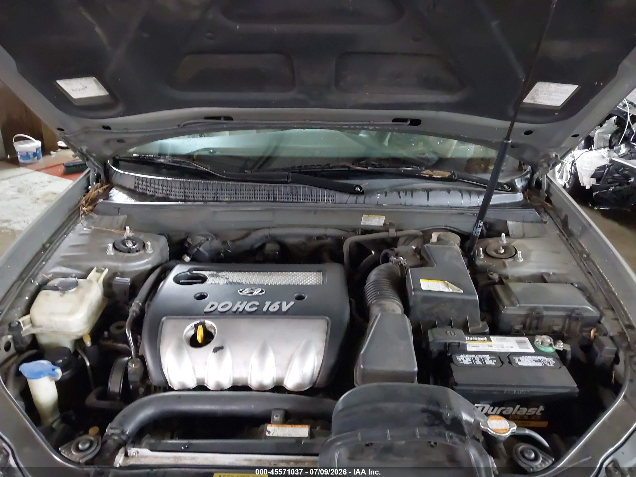 2007 Hyundai Sonata Gls/gls W/xm Cream vin: 5NPET46C77H187837