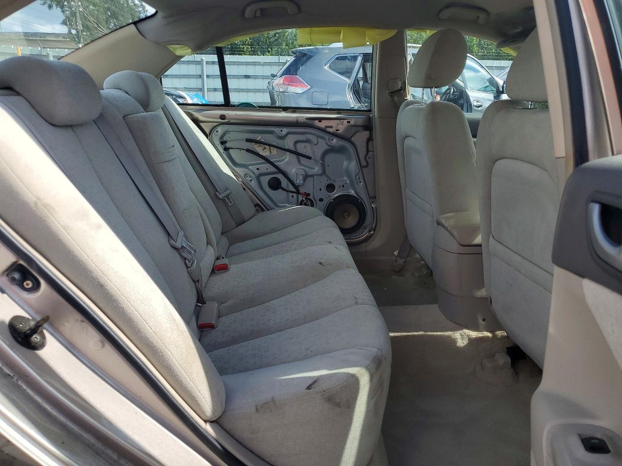 2007 Hyundai Sonata Gls Tan vin: 5NPET46C77H193671