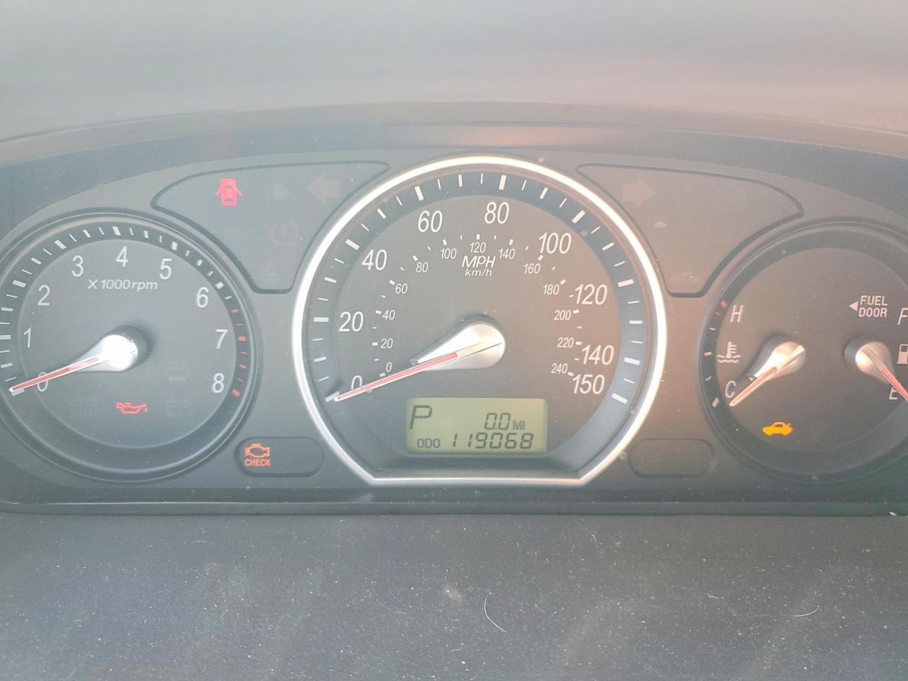 2007 Hyundai Sonata Gls Tan vin: 5NPET46C77H193671