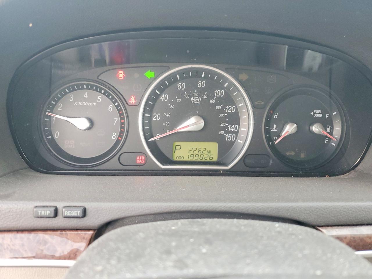2007 Hyundai Sonata Gls Blue vin: 5NPET46C77H240357