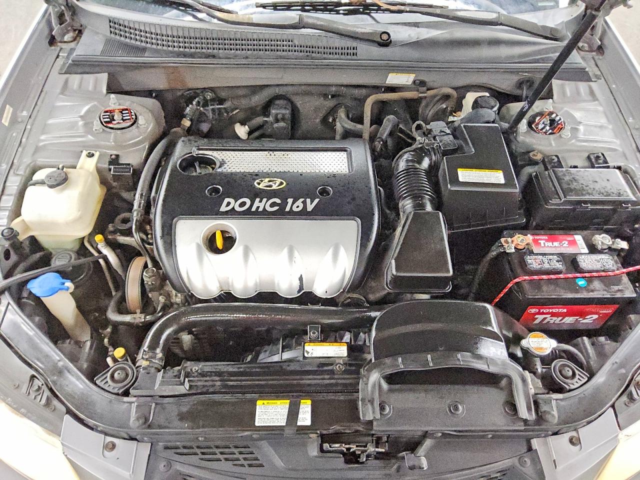 2008 Hyundai Sonata Gls Gray vin: 5NPET46C78H303264