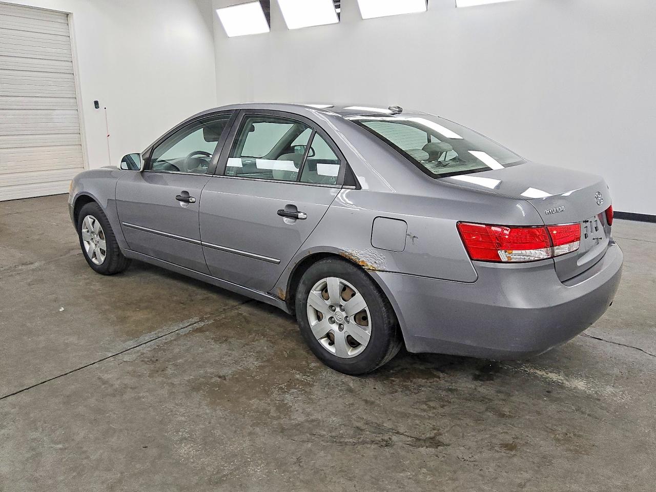 2008 Hyundai Sonata Gls Gray vin: 5NPET46C78H303264