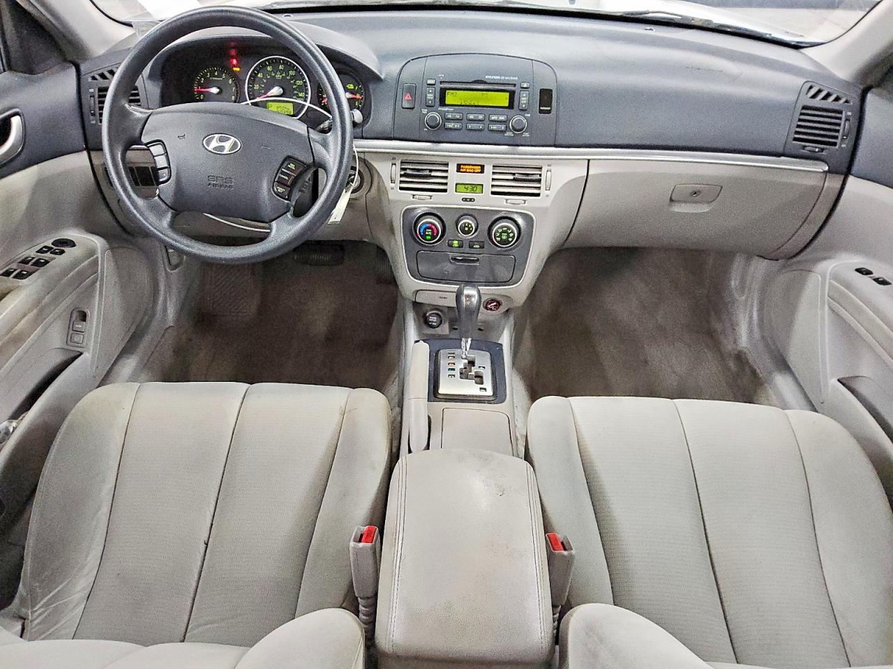 2008 Hyundai Sonata Gls Gray vin: 5NPET46C78H303264