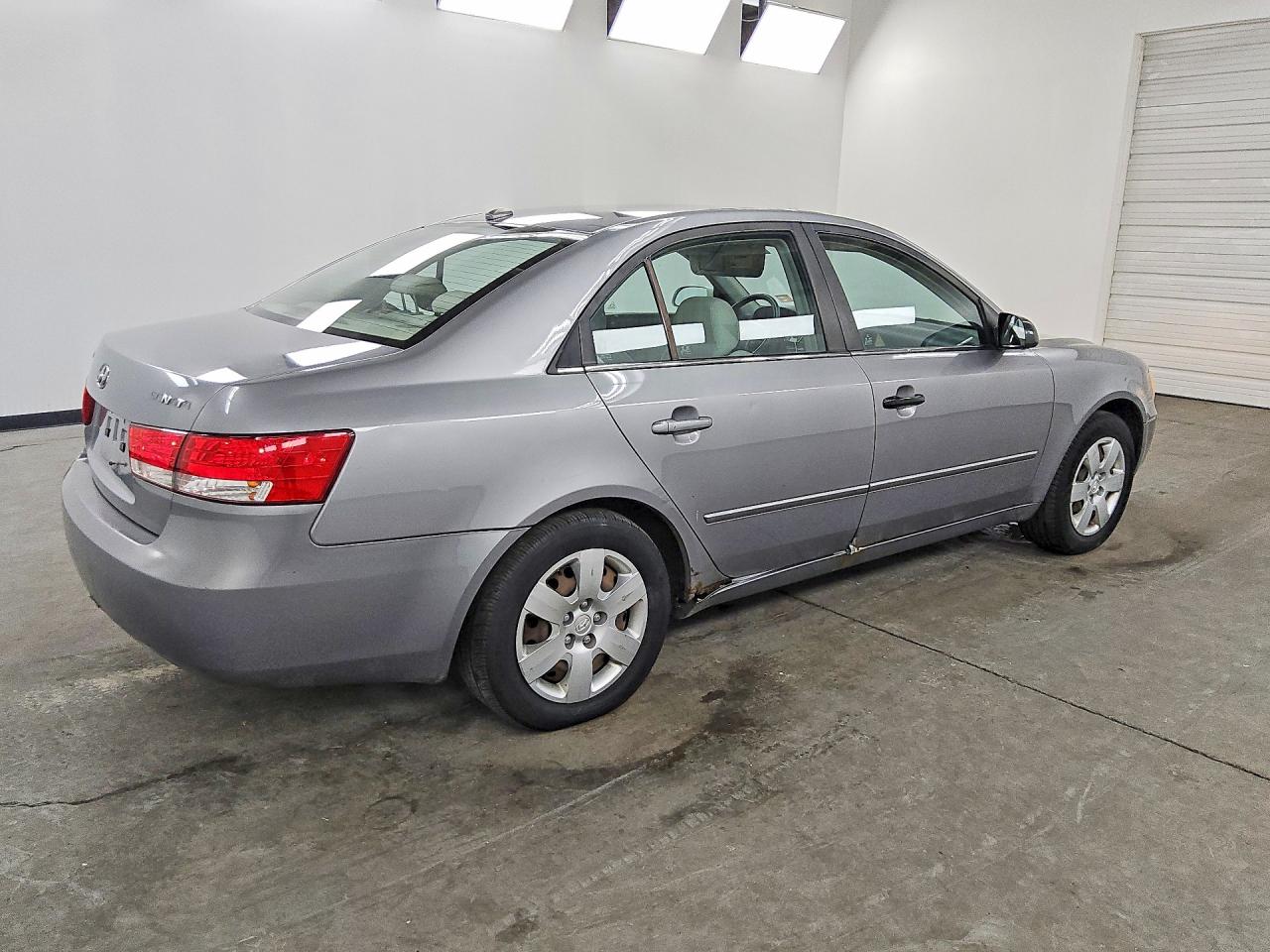 2008 Hyundai Sonata Gls Gray vin: 5NPET46C78H303264