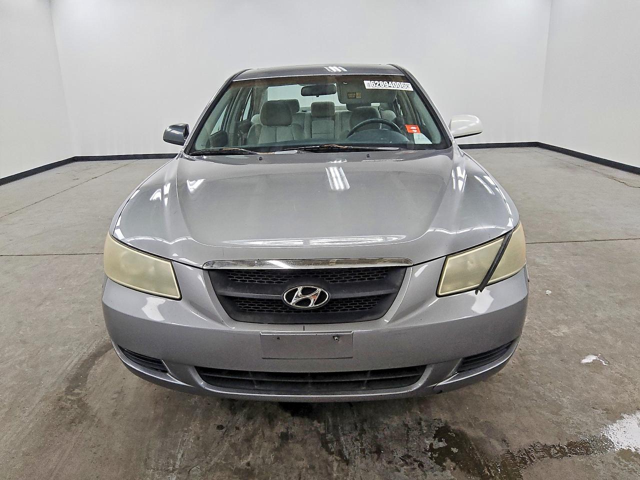 2008 Hyundai Sonata Gls Gray vin: 5NPET46C78H303264