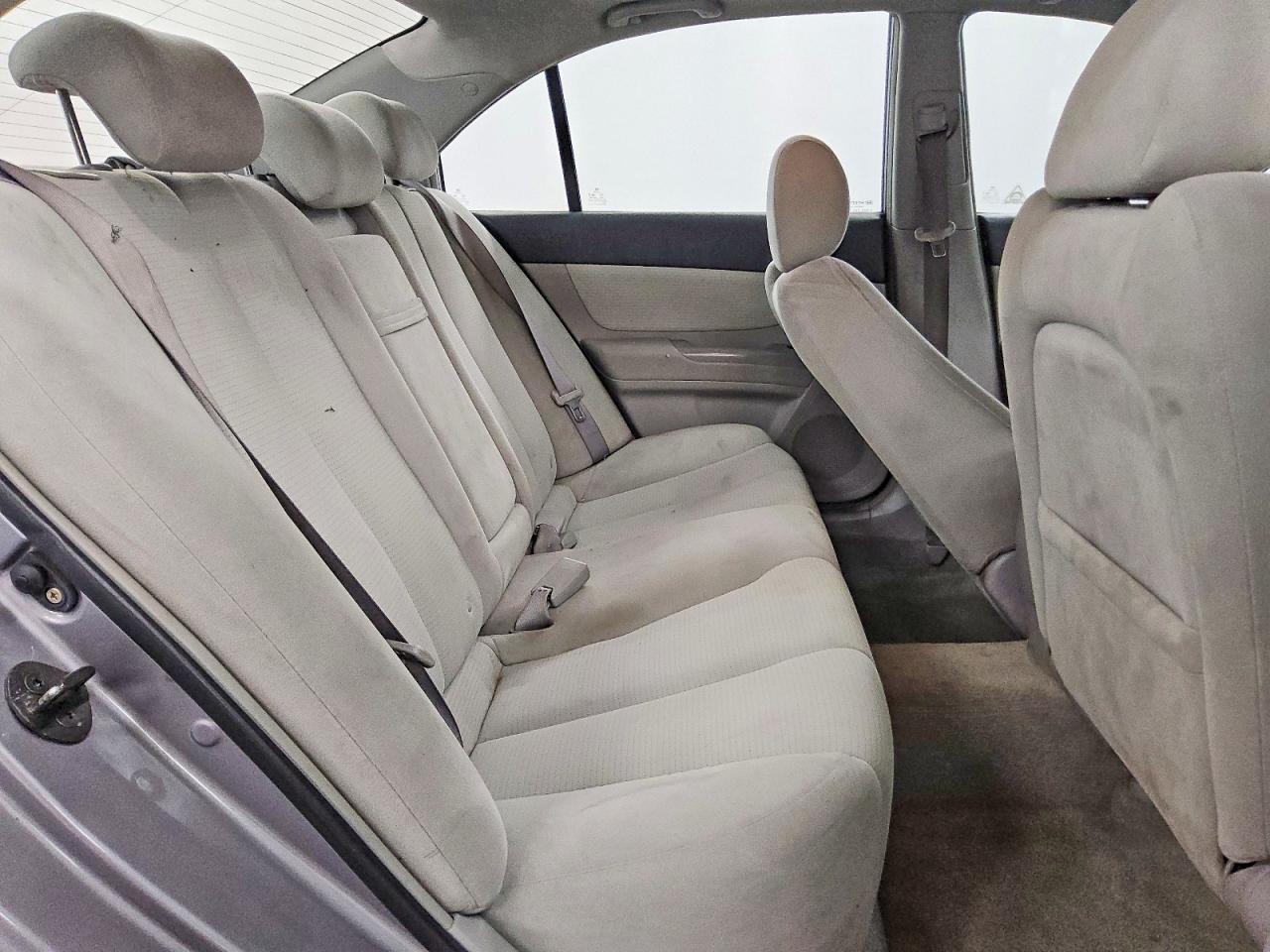 2008 Hyundai Sonata Gls Gray vin: 5NPET46C78H303264