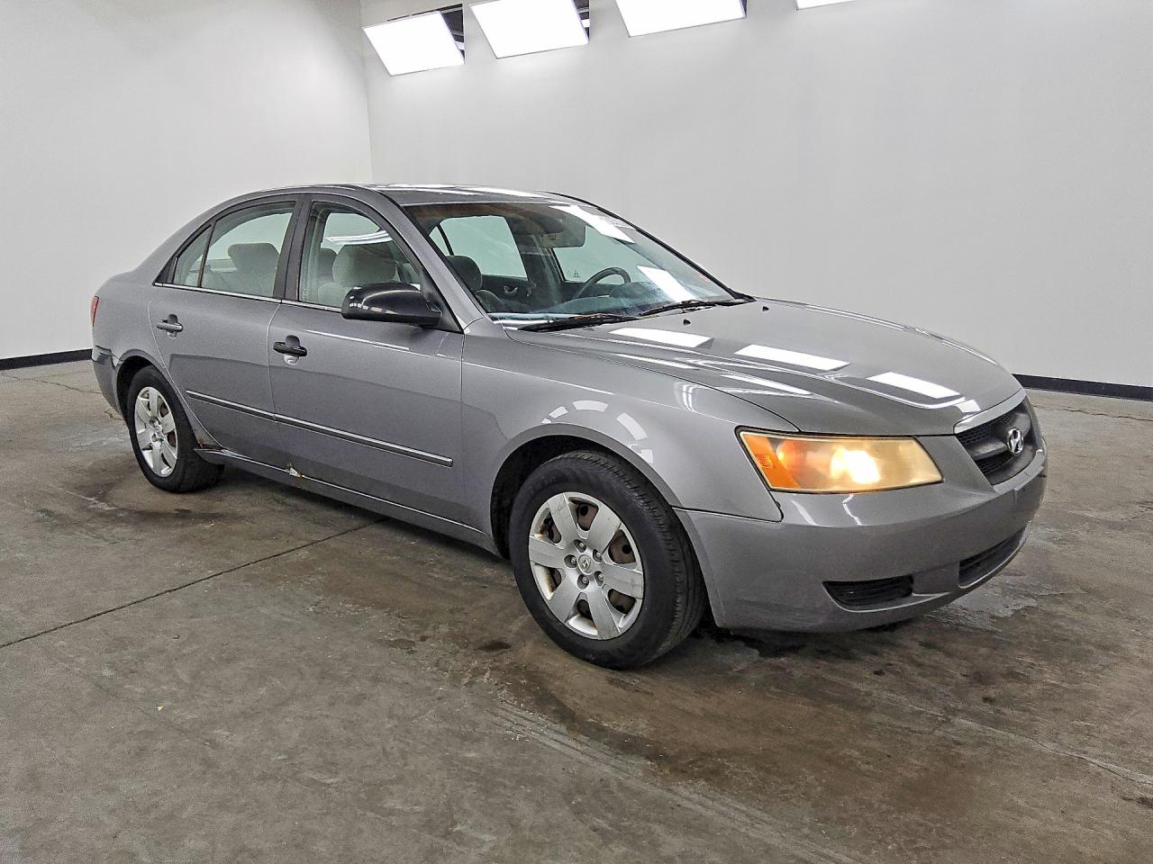 2008 Hyundai Sonata Gls Gray vin: 5NPET46C78H303264